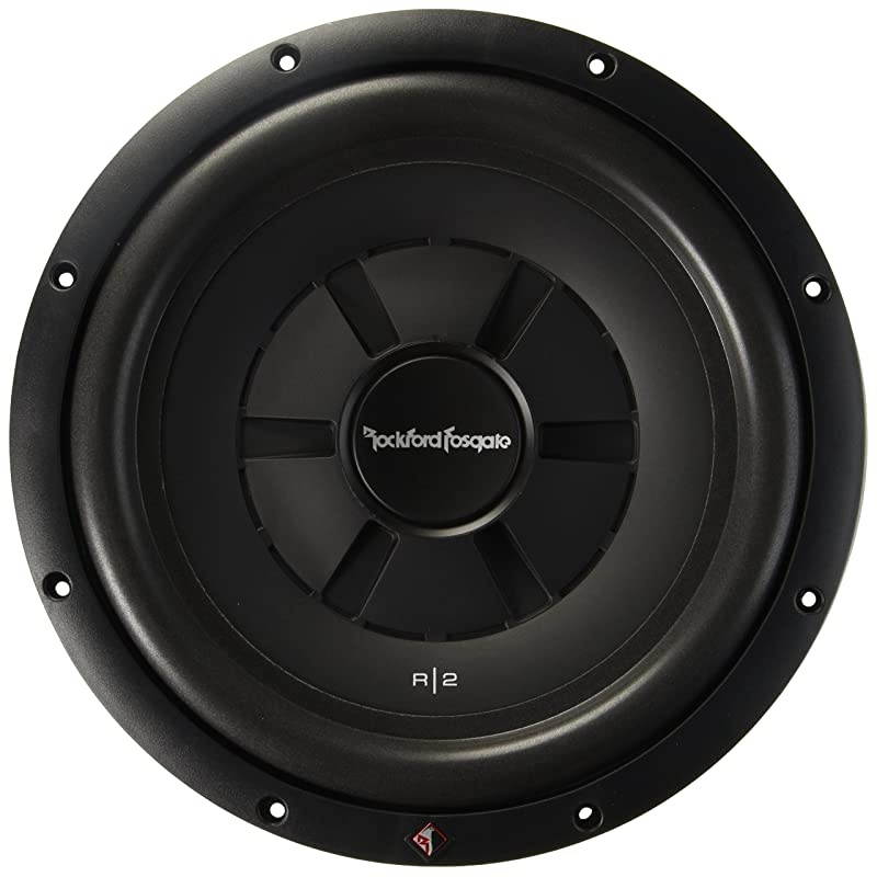 R2 Ultra Shallow 12Inch 4 Ohm DVC Subwoofer