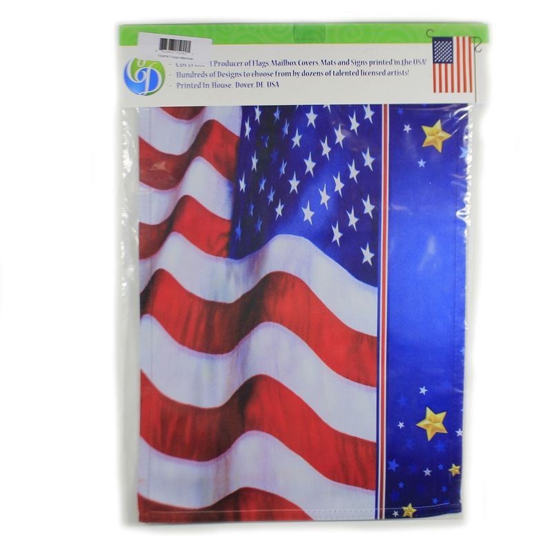 Home & Garden " Troops Memorial Garden Flag America Custom Decor  -  Flags
