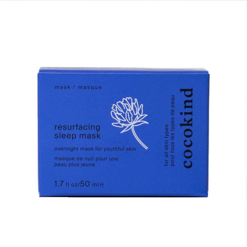Cocokind Resurfacing Sleep Mask - 1.7oz