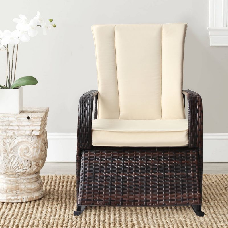 Rocking Chair with Cushions - Vasagle