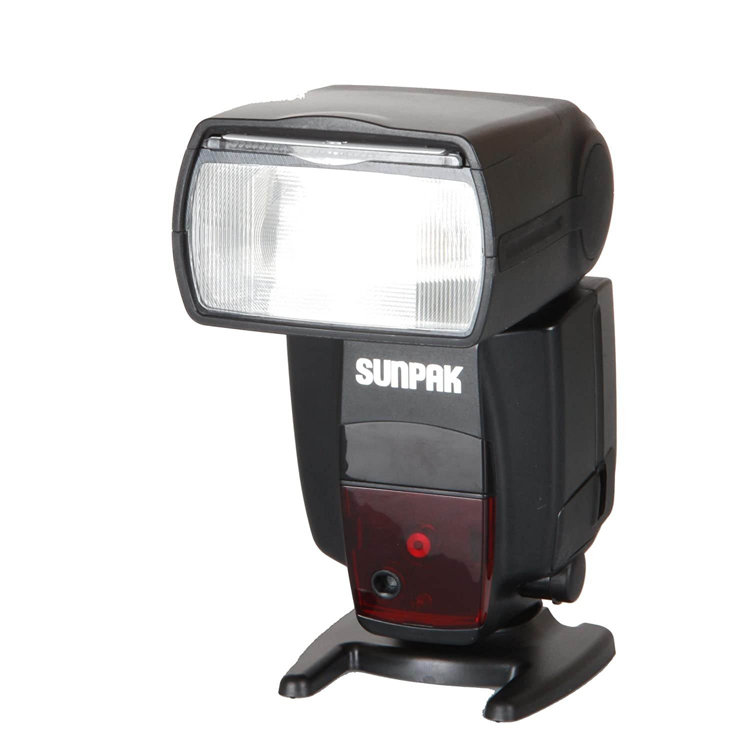 Sunpak PZ58x Digital Flash for Canon SLR Camera (Black)