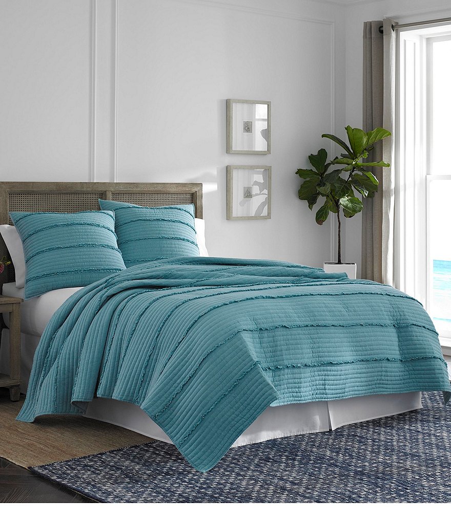 Southern Tide Dory Lane Teal Quilt
