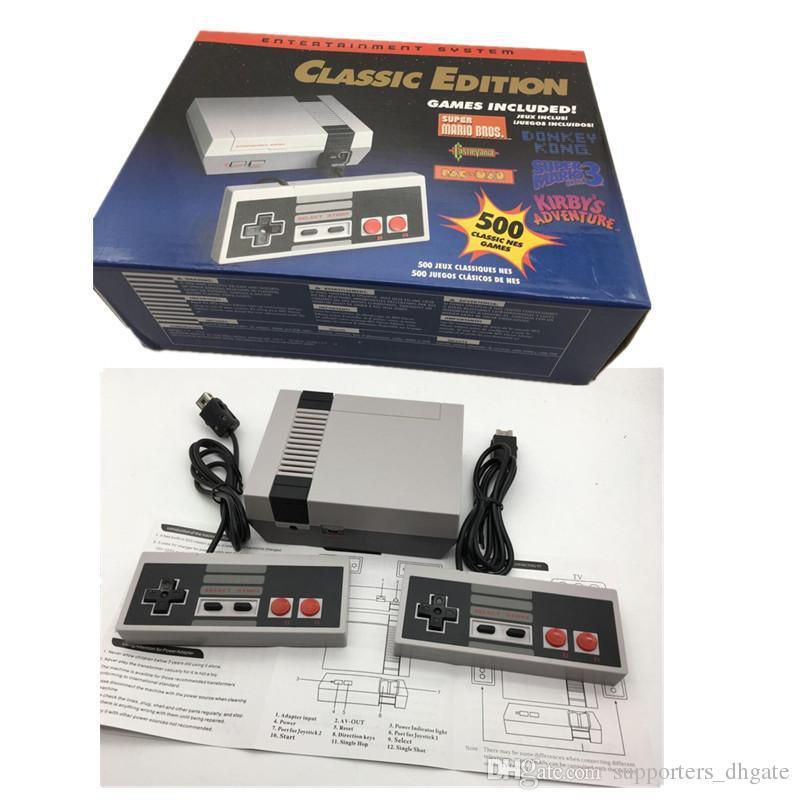 Classic Family Game Console Retro Game NES Games Classic Edition Mini Game Console 500 Video Games