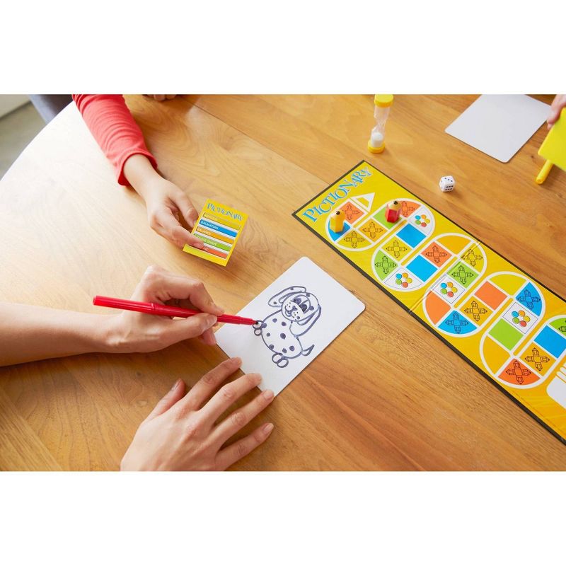 Pictionary Board Game