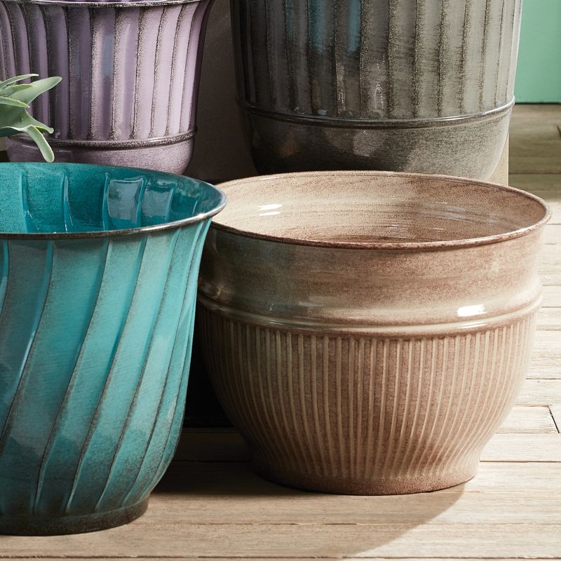 Plum & Post Camelia Pots, S/3