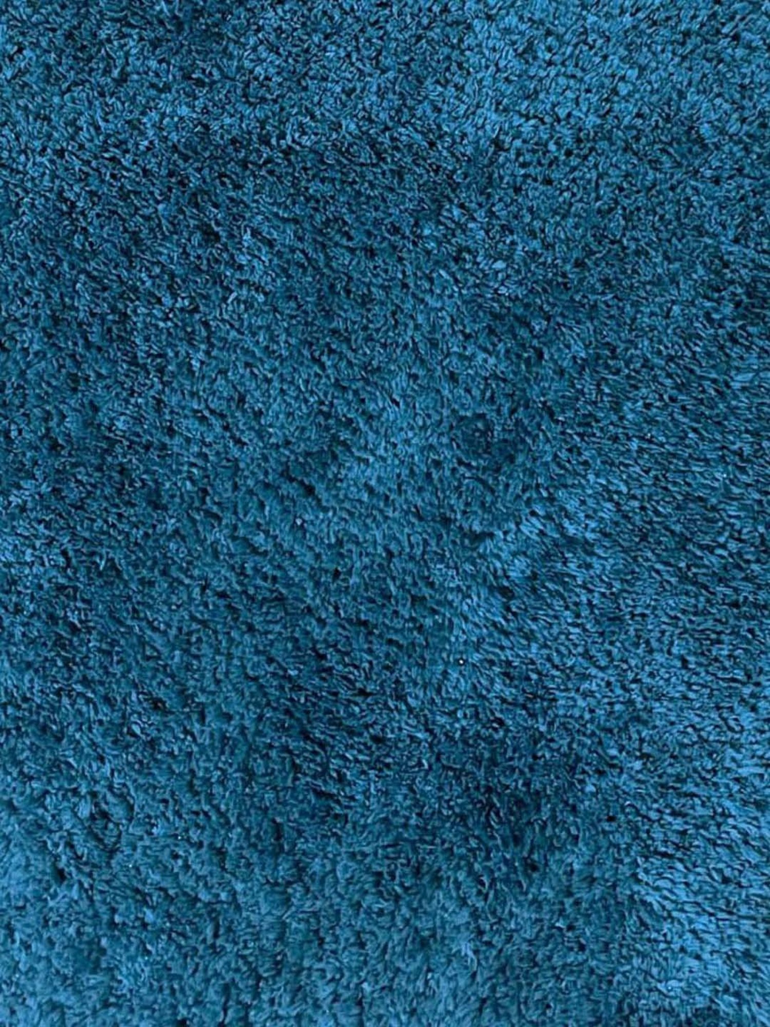 SPACES Dark Teal Acrylic Day To Day Plus Drylon Large Bath Mat