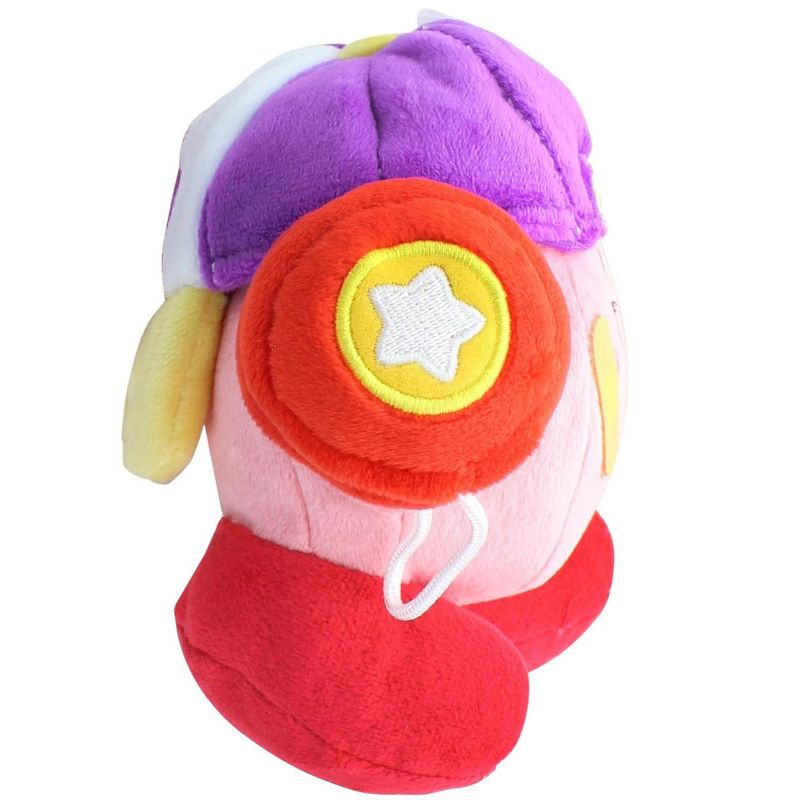 Little Buddy LLC Kirby Adventure All Star 6 Inch Plush Collection | Yo-Yo Kirby