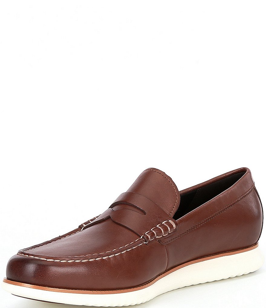 Cole Haan Men's 2.ZEROGRAND Leather Penny Loafer