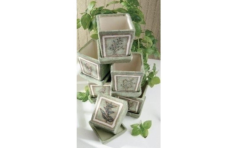 The HC Companies Cascade 13 Inch Round 23 Inch Tall Self Watering Indoor/Outdoor Flower Planter Pot with Soil Saver Liner and Drain Plug, Glossy White