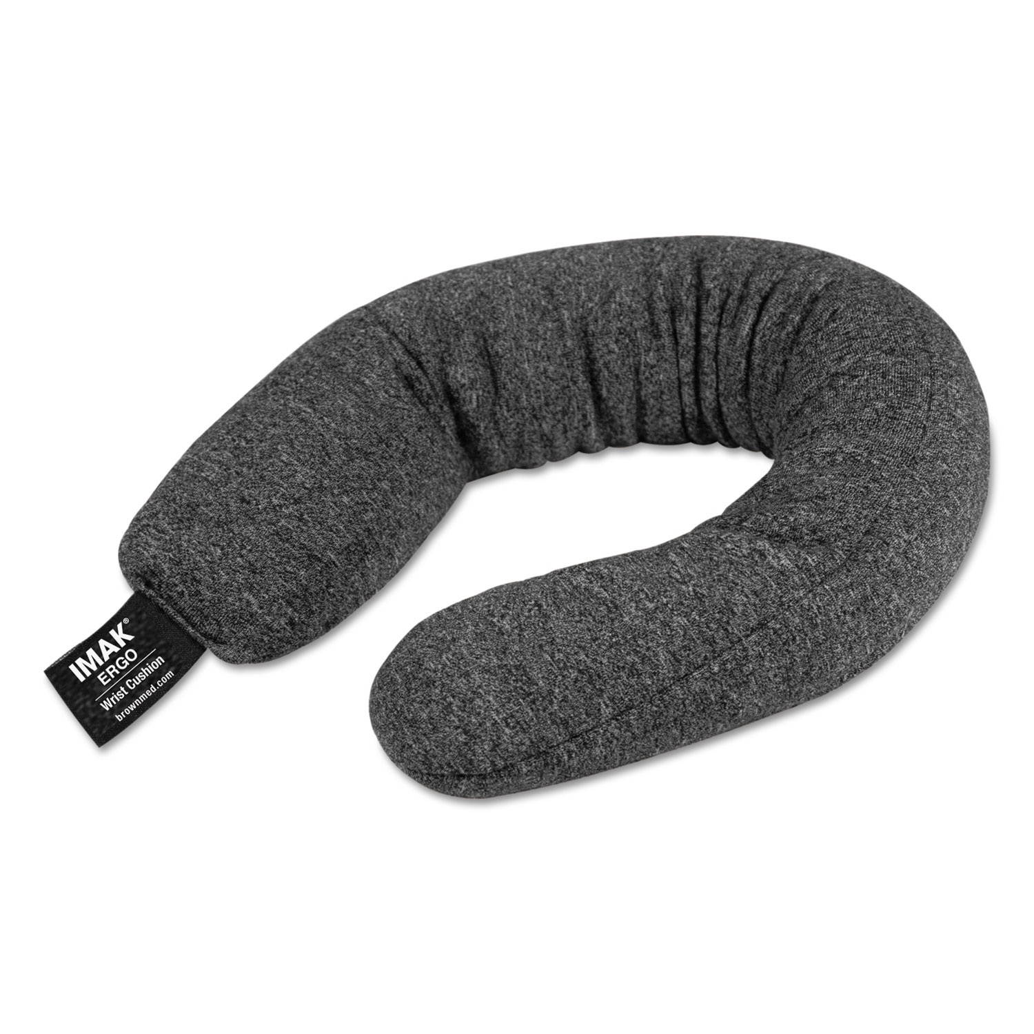 IMAK A10161 Keyboard Wrist Cushion - Heather Gray