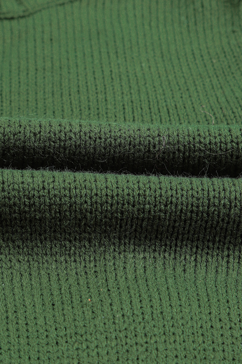 Beige Buttons Front Lightweight Fall Long Cover Up