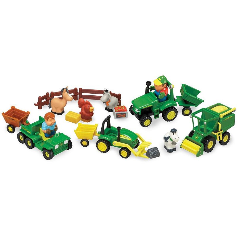 Kaplan Early Learning Fun Farm with Playmat