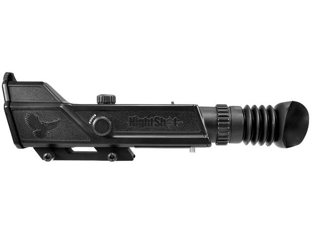 Night Owl Optics Nightshot 3x40mm Digital Night Vision Riflescope with IR illumi