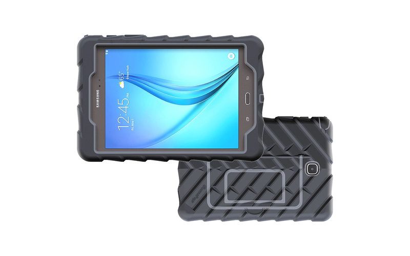 Gumdrop Hideaway Case for Samsung Tab A 9.7" - For Tablet PC - Black - Shock Absorbing