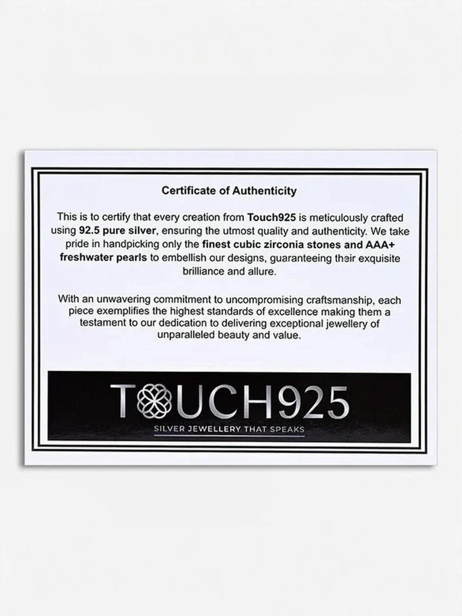 Touch925 Starry Box Silver Anklet for Women