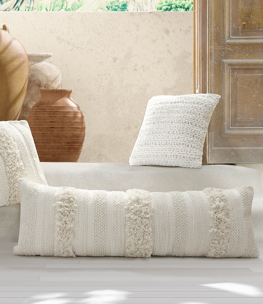 White Sand Home Driftaway Bolster/Lumbar Pillow