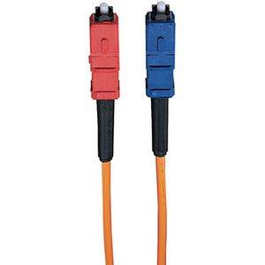 Fiber Optic Cable LC-LC 9/125 Duplex Single-Mode Fiber Cable Yellow 5 meters