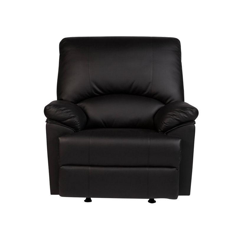 Reynolds Massage Recliner Black - Relaxzen