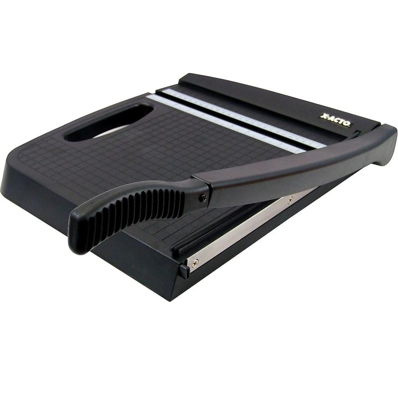 X-ACTO 12" Guillotine Trimmer Black (26232) 818674