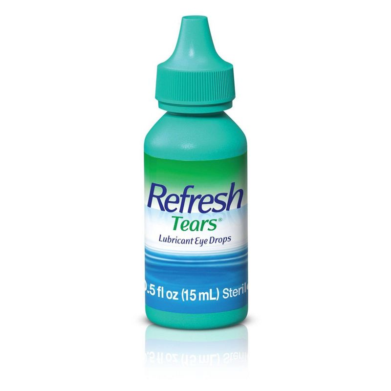 Refresh Tears Moisture Drops for Dry Eyes - 2ct/1 fl oz