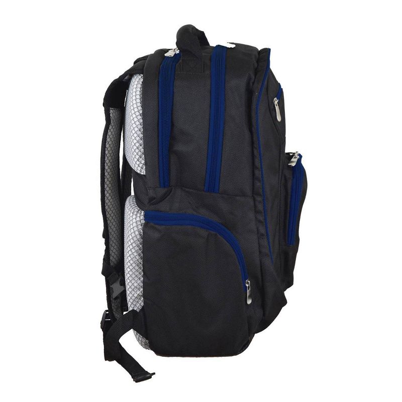 NBA OKC Thunder Colored Trim Laptop Backpack