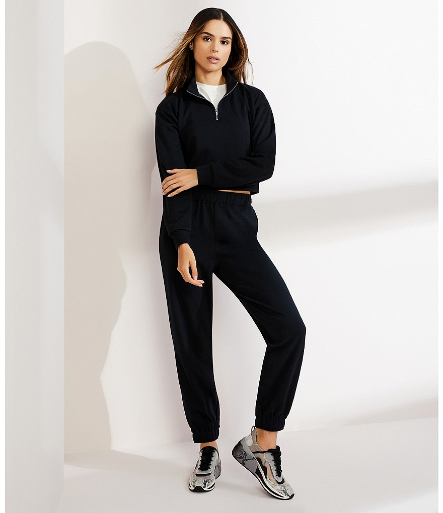 Calvin Klein French Terry Drawstring Waist Coordinating Joggers