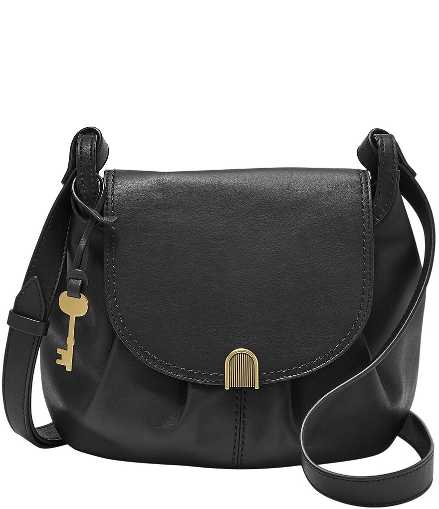 ZAC Zac Posen Belay Iridescent Saddle Crossbody Bag