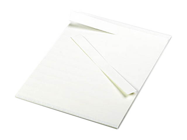 Magna Visual DC-20W Data Cards for Magnetic Card Holders, White, 10 8-1/2 x 11 Sheets/Pack