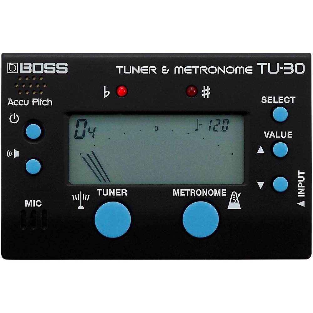BOSS - Tuner with Metronome