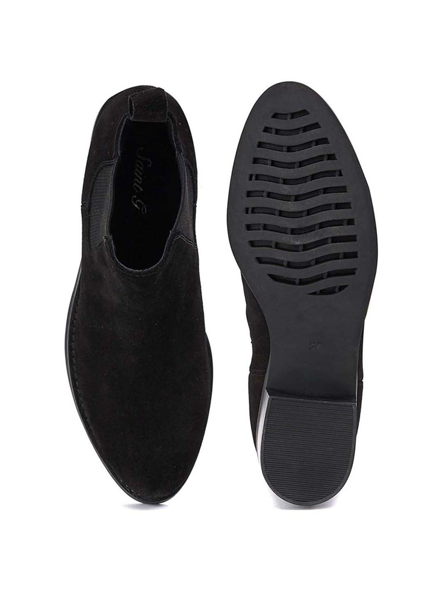 Saint G Women's ISA Black Chelsea Boots