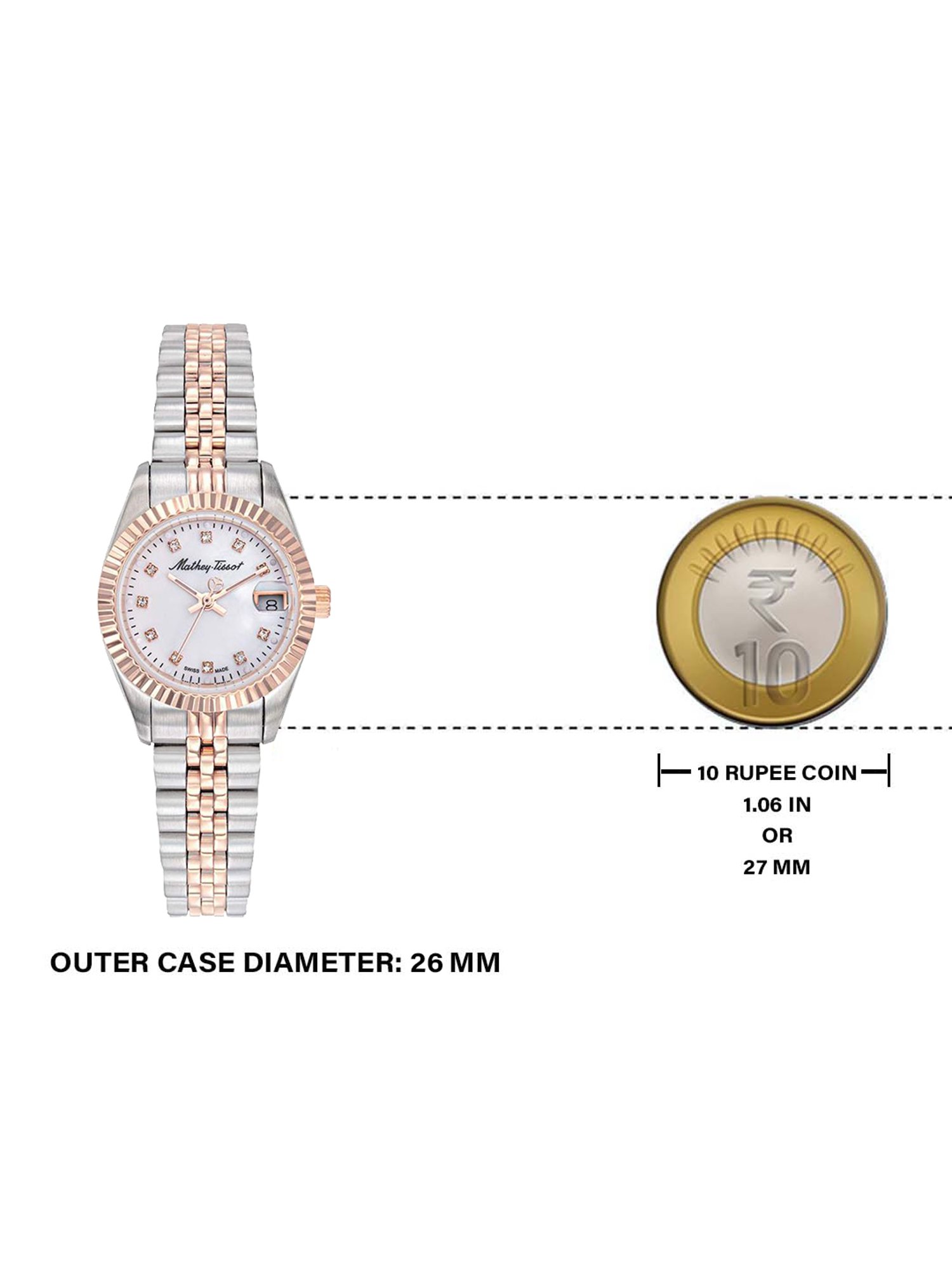 Mathey Tissot D710RA Analog Watch for Women