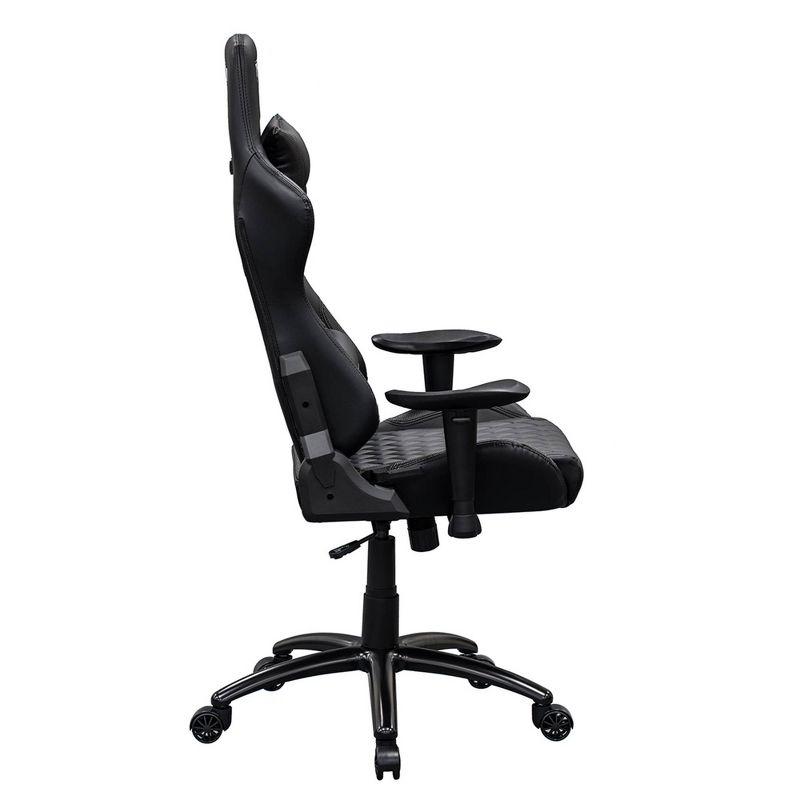 Ts-5100 Ergonomic High Back Racer Style Video Gaming Chair - Black - Techni Sport
