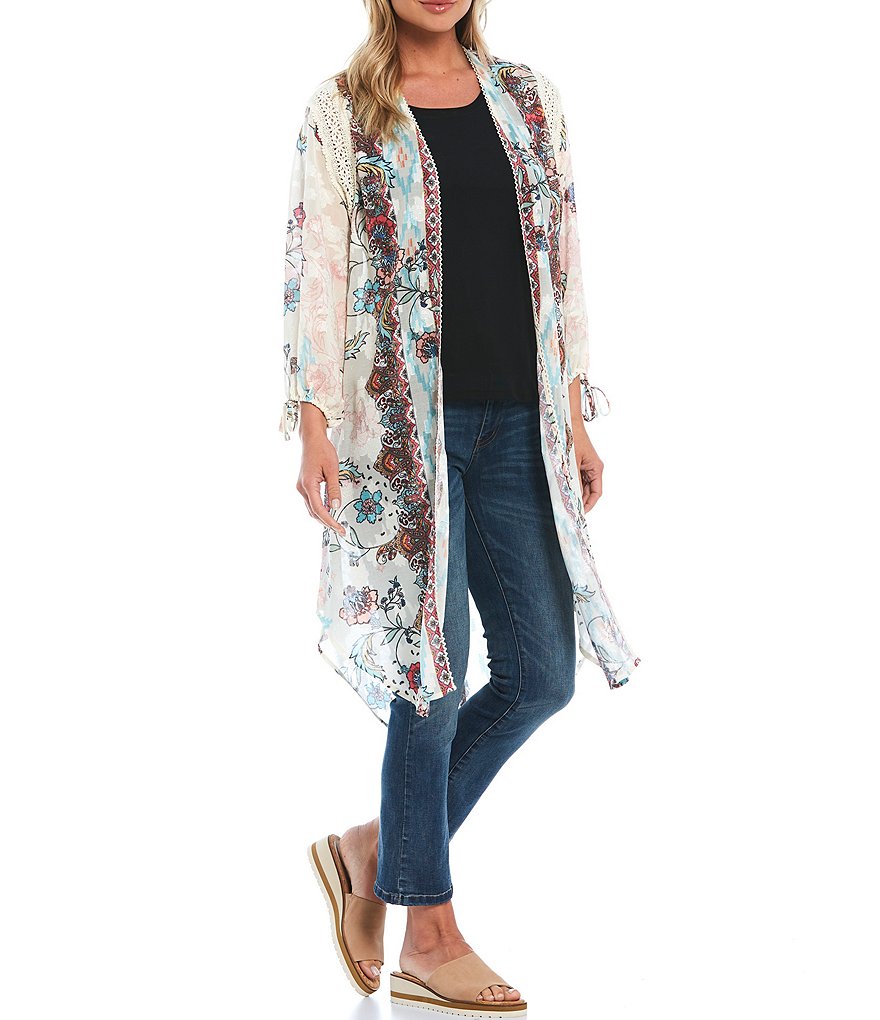 Reba Heather Scoop Neck Sleeveless Mesh Tank