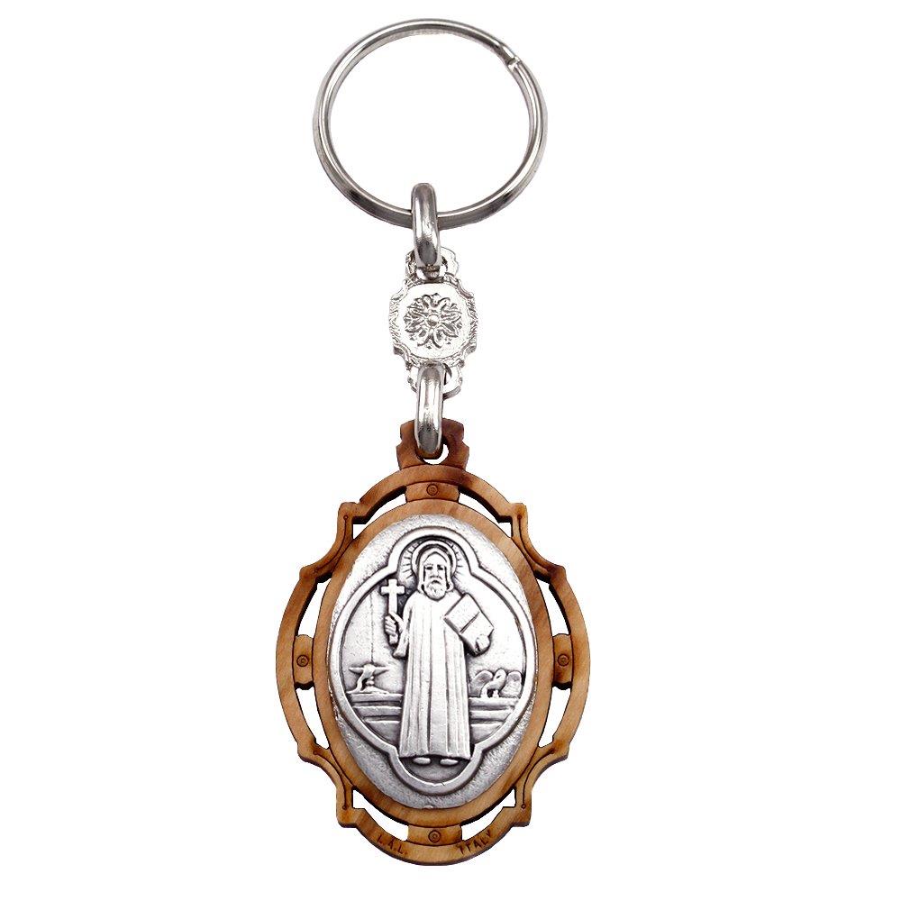 St Benedict Keychain