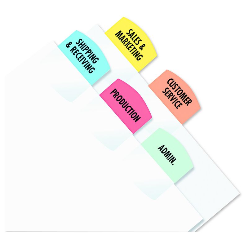 Medical Arts Press 6-Tab Chart Medical Indexes 33159