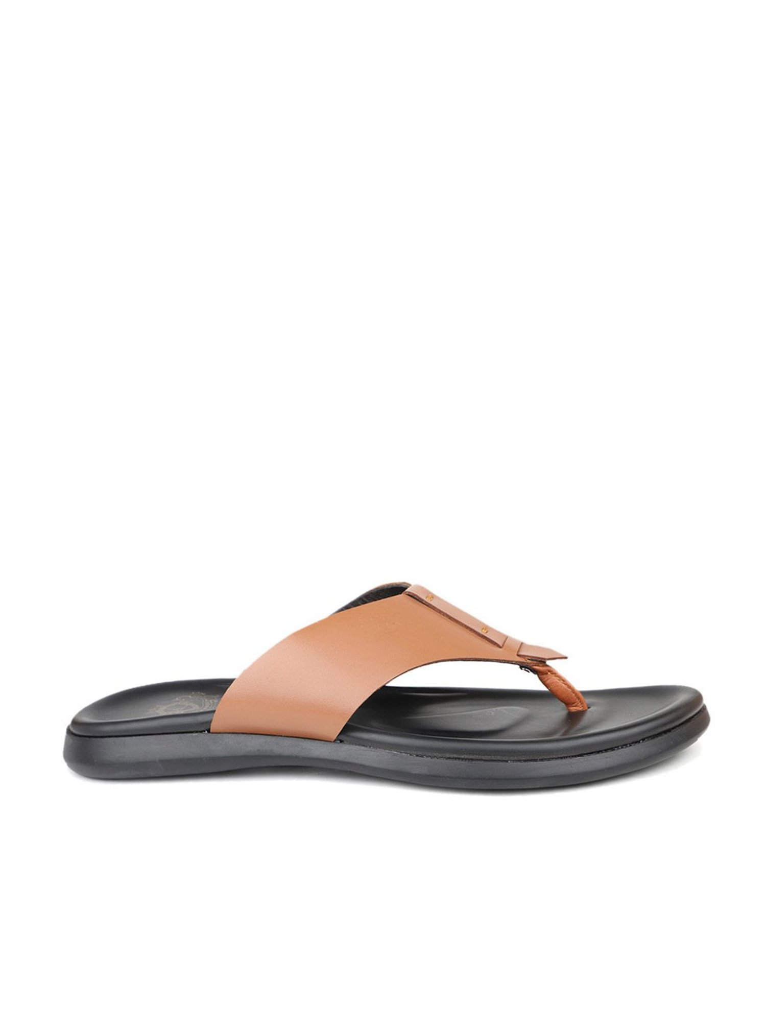 Atesber by Inc.5 Men's Tan Thong Sandals