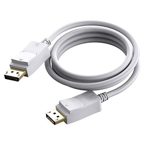 VISION Professional installation-grade DisplayPort cable - LIFETIME WARRANTY - version 1.2 4K - gold connectors - suppor