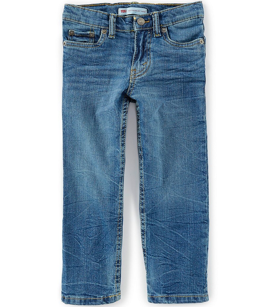 Hollywood Little Boys 4-7 Pull-On Slim Fit Denim Pant