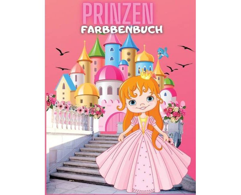 Princesses Malbuch - by  Books For You to Smile (Paperback)