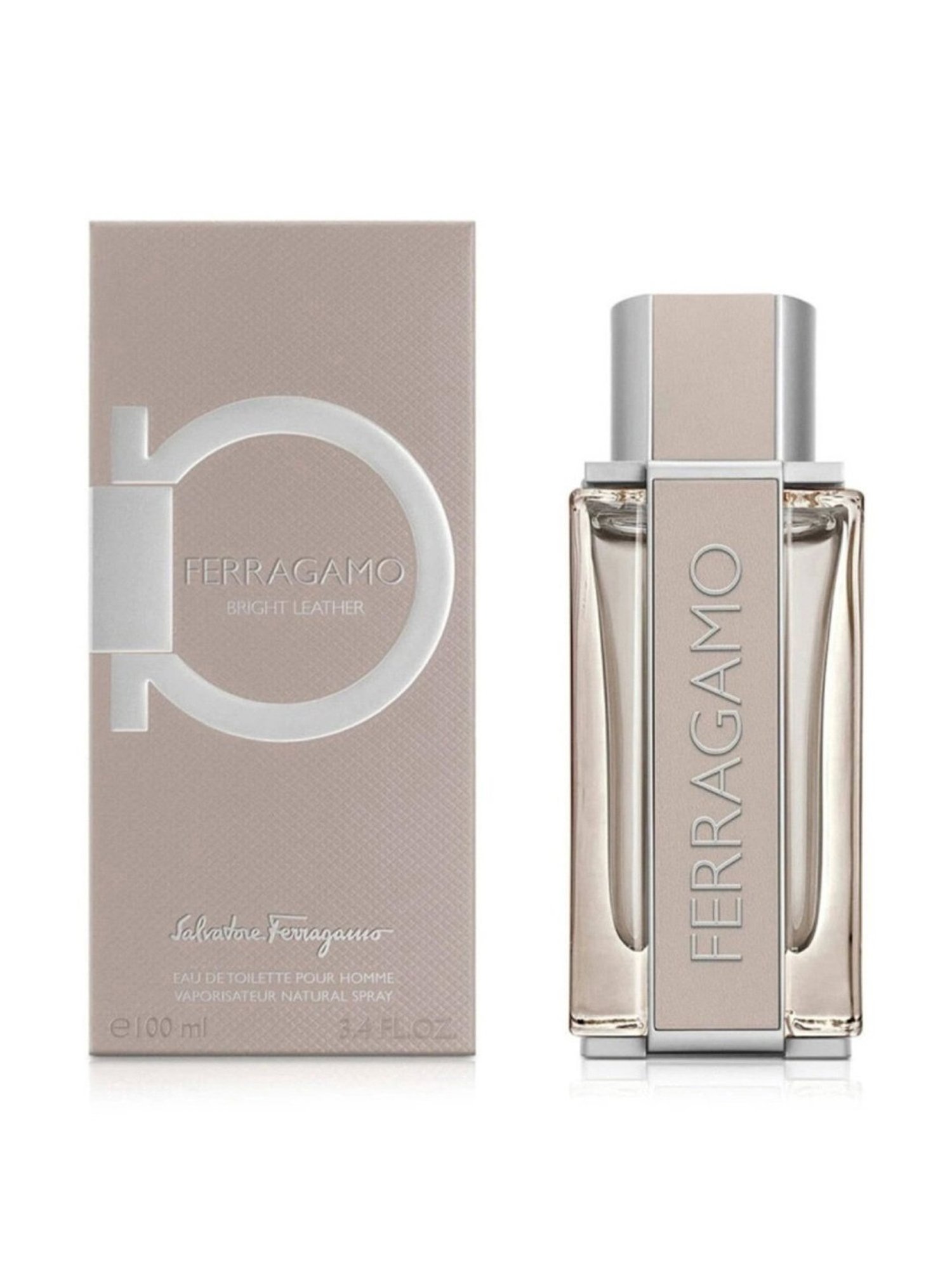 Salvatore Ferragamo Bright Leather Men Eau de Toilette 100 ml