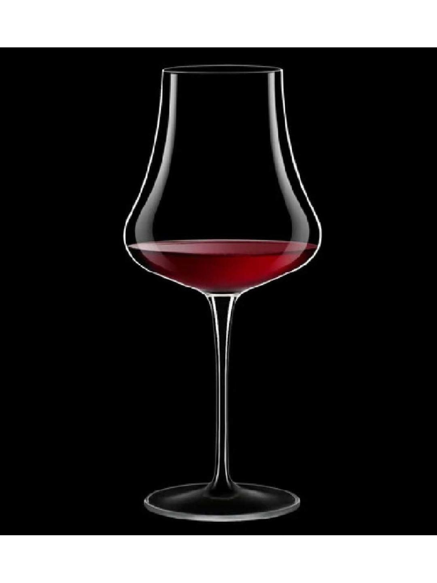 Melbify Roll Sip Transparent Cocktail Glass with straw 250ml - Set of 2