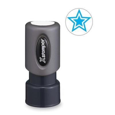 Specialty Stamp, Star Diagram, Light Blue