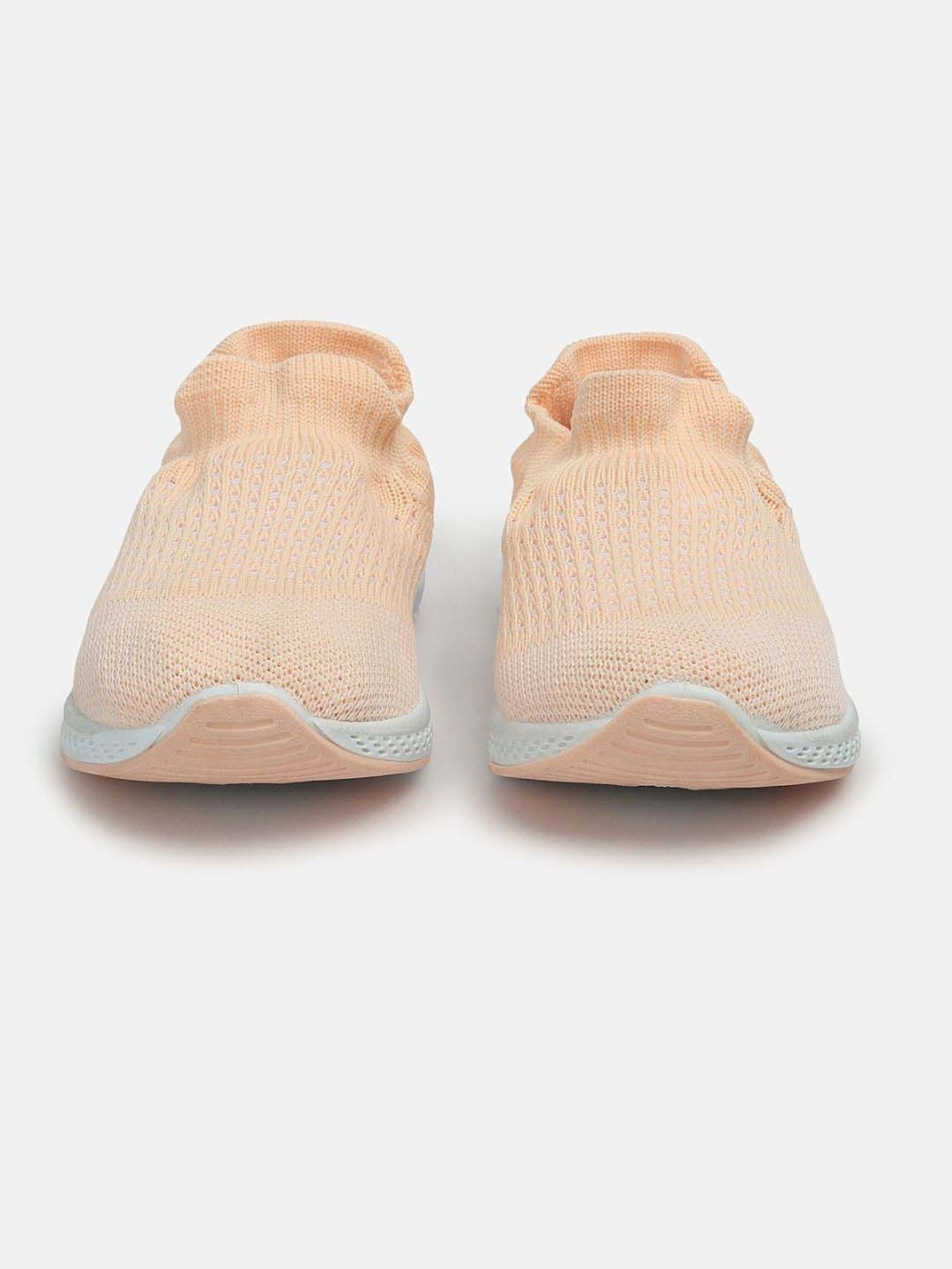 MINIKLUB Boys Peach Casual Wear Shoe