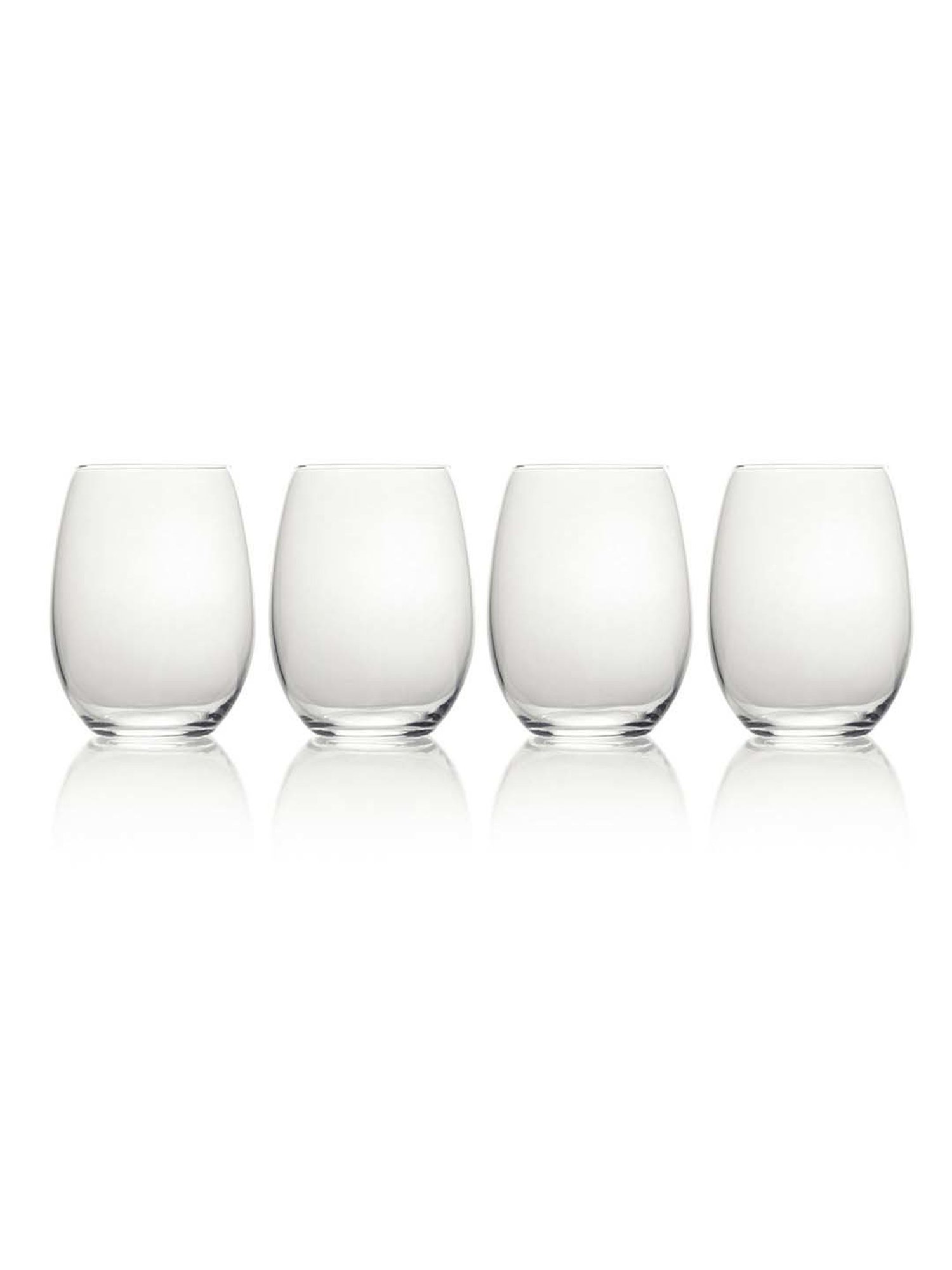 Mikasa Julie Transparent Glass Wine Glass (0.561 L) - Set of 4