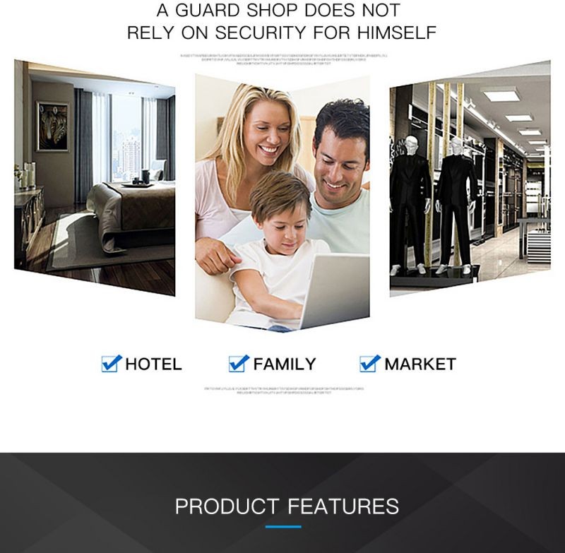 WFDBELL1 Smart Home Wi-Fi Doorbell, HD Camera, Two-Way Audio, No Hub Required