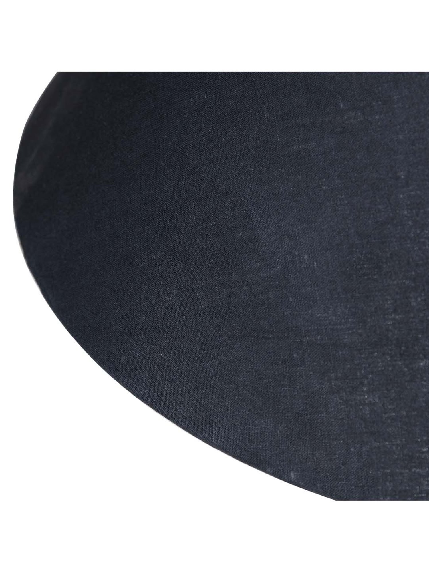 Homesake Classic Navy Cotton Cone Lamp Shades - Set of 2 (Bulb not included)