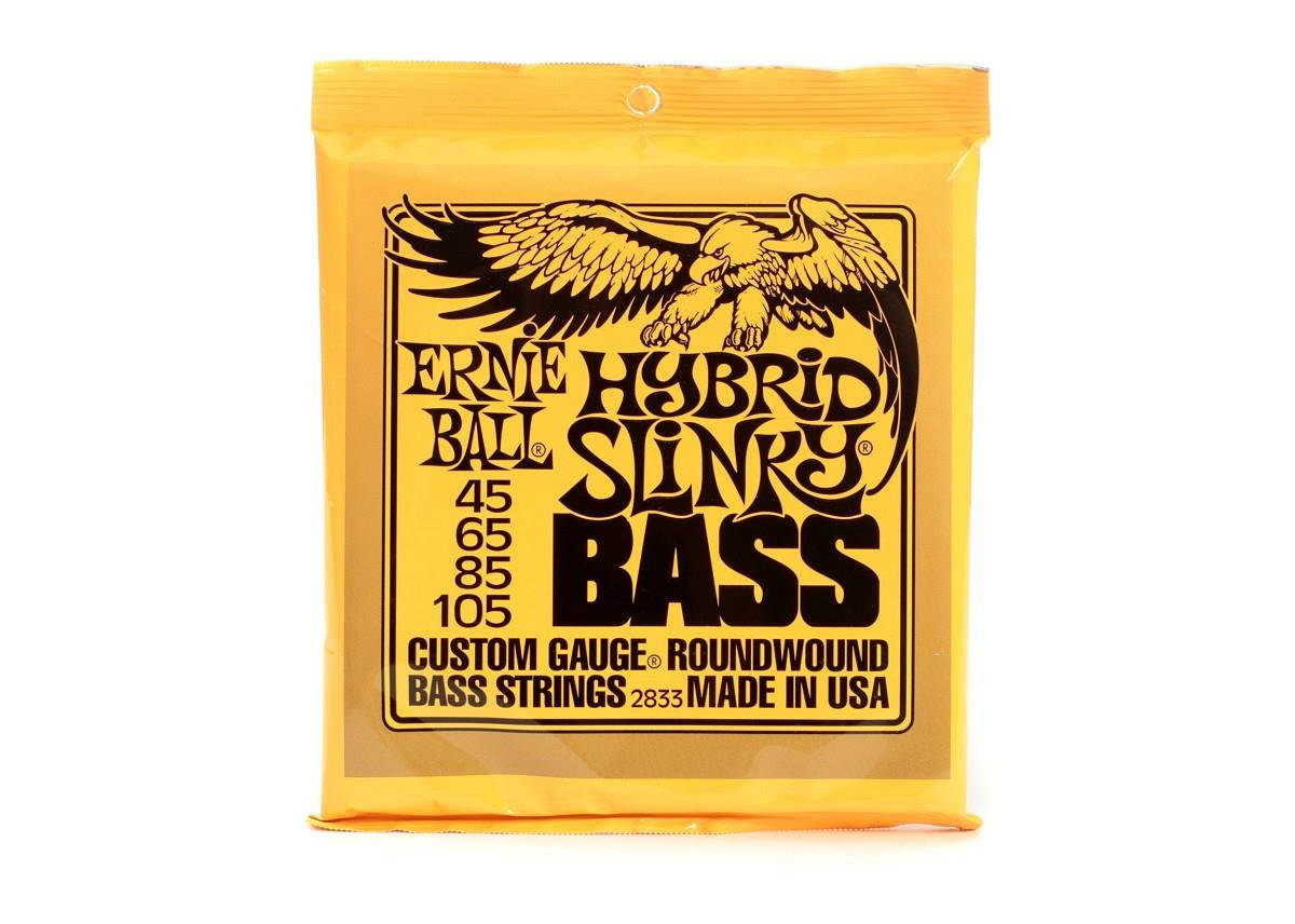 Ernie Ball 2833 Hybrid Slinky Bass Nickel Wound