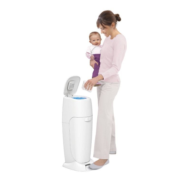 Playtex Baby Diaper Genie Complete Diaper System - White