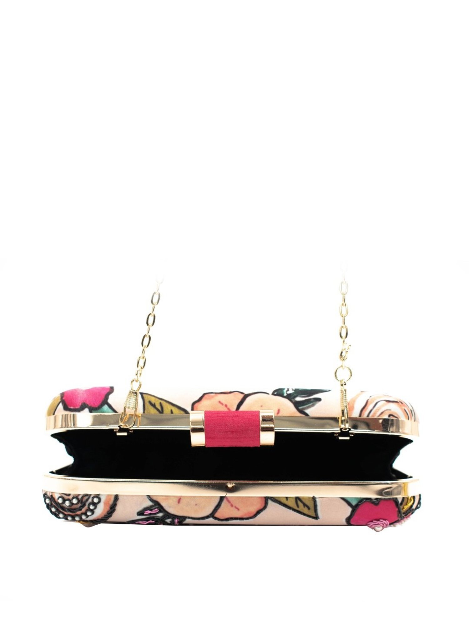 Sugarcrush Multicolor Silk Clutch