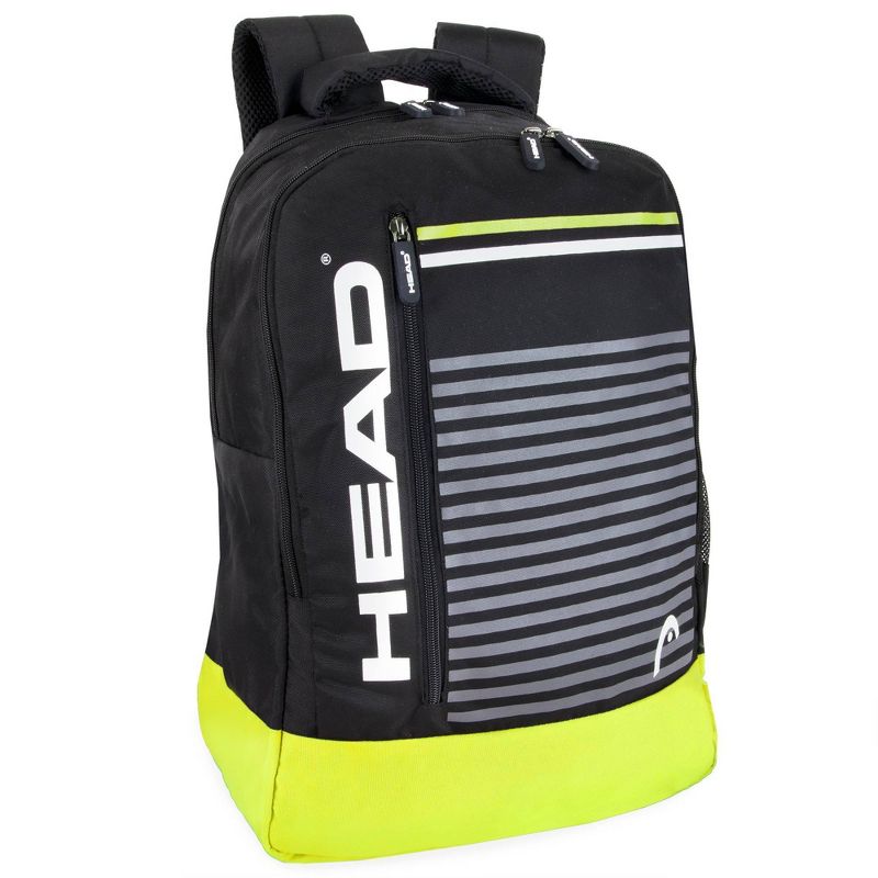 HEAD 18" Headshot Backpack - Black/Lemon